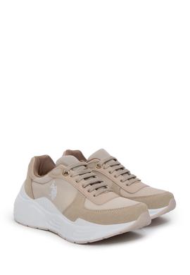 Kadın Bej Spor Ayakkabı - 50261863005
