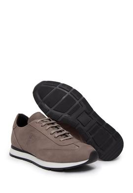 Erkek Gri Ayakkabı - 50258371007