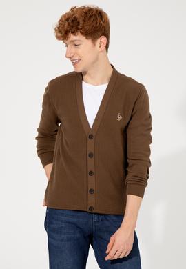 Erkek Coconut Basic Triko Hırka - 50251881053