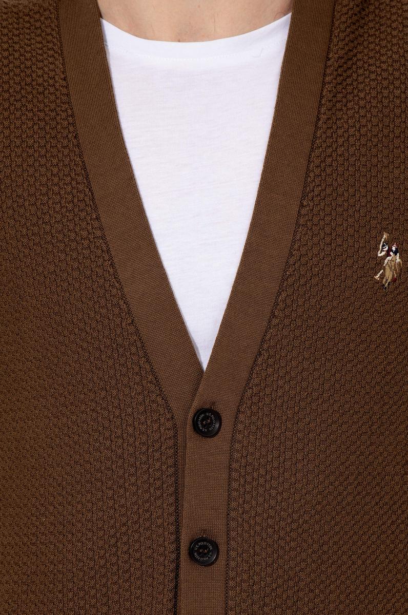 Erkek Coconut Basic Triko Hırka