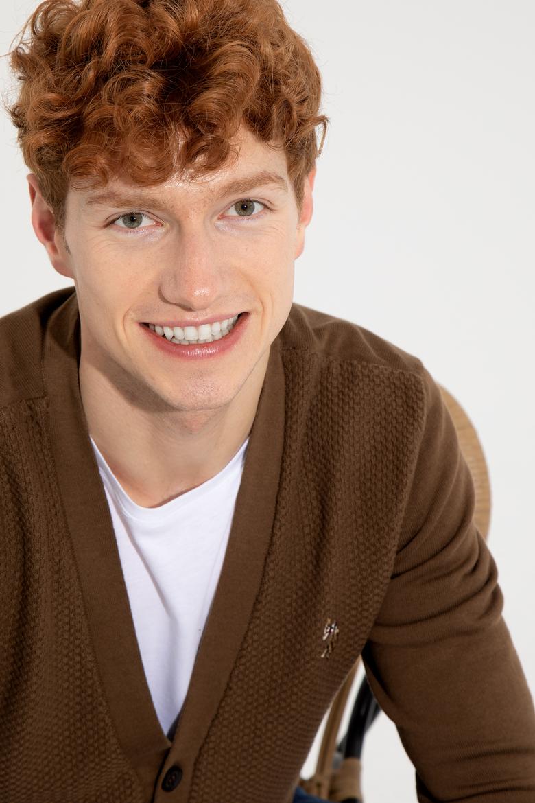 Erkek Coconut Basic Triko Hırka - 50251881053