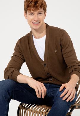 Erkek Coconut Basic Triko Hırka - 50251881053