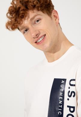 Erkek Ekru Sweatshirt - 50256376009