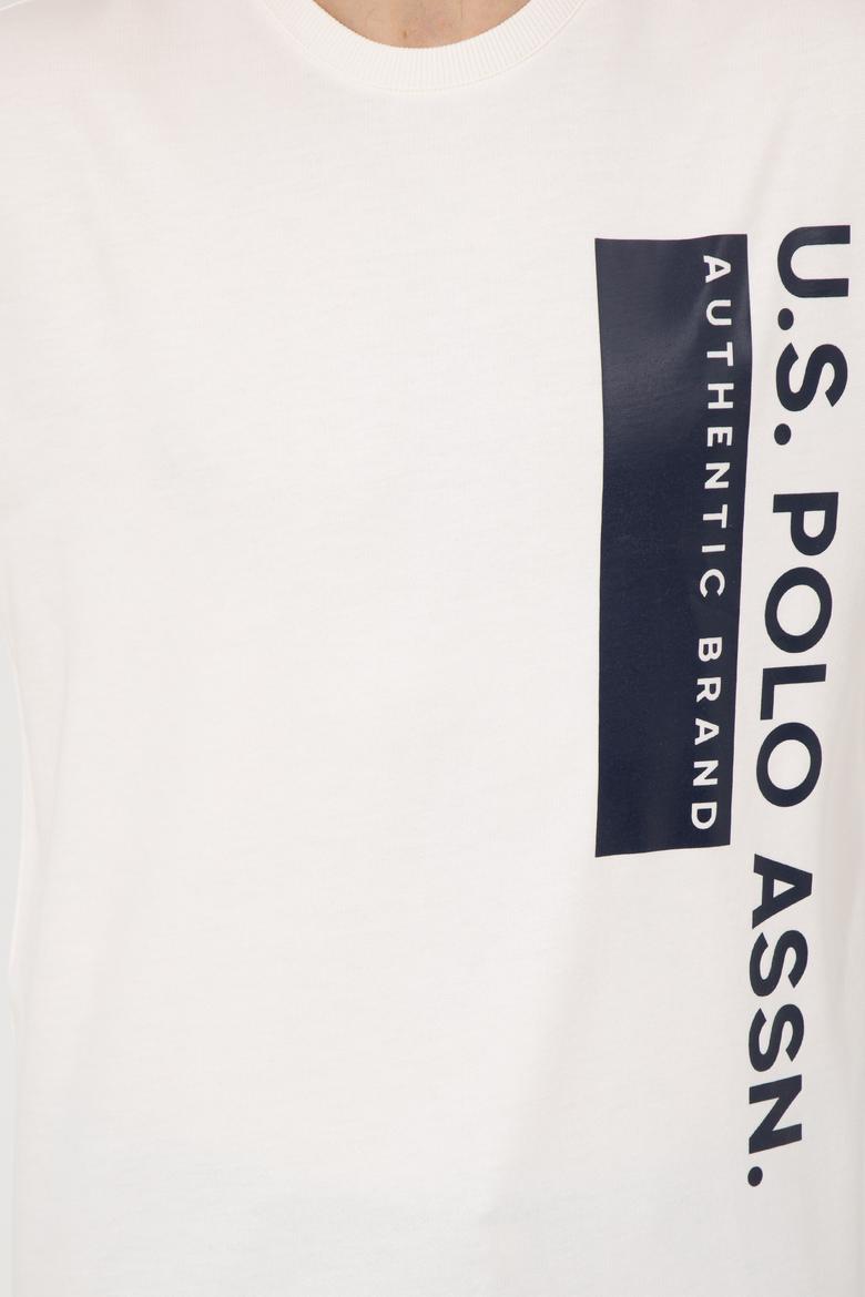 Erkek Ekru Sweatshirt - 50256376009