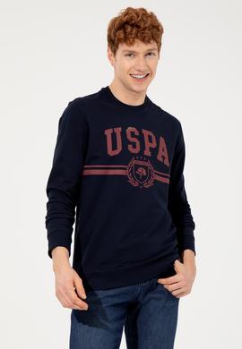 Erkek Lacivert Sweatshirt - 50256346008