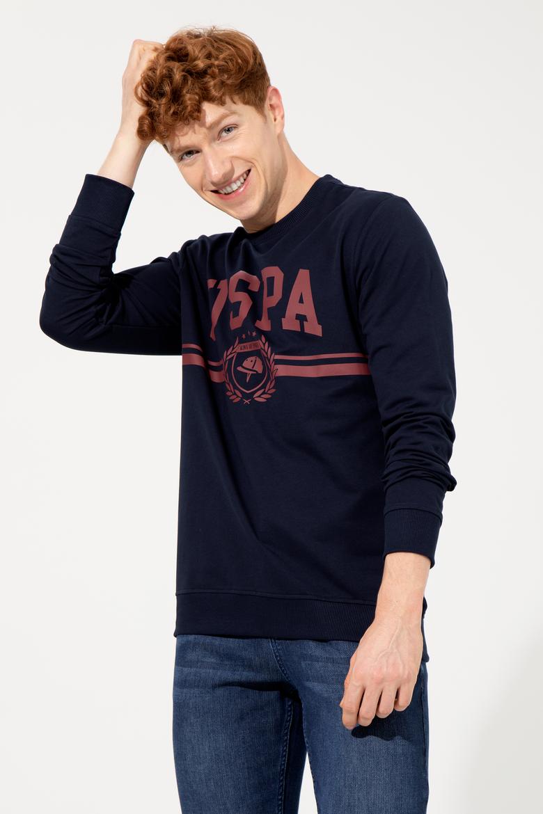 Erkek Lacivert Sweatshirt - 50256346008