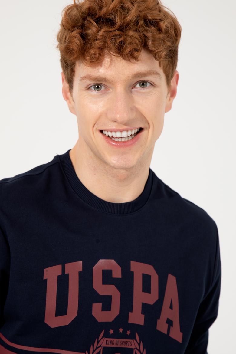 Erkek Lacivert Sweatshirt - 50256346008