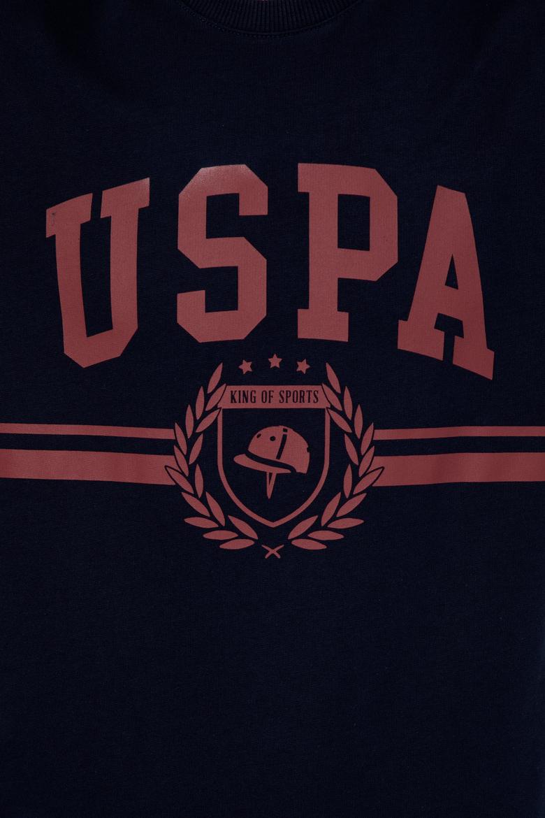 Erkek Lacivert Sweatshirt - 50256346008