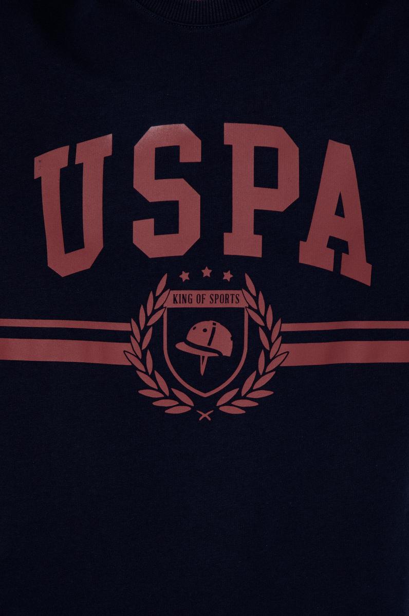 Erkek Lacivert Sweatshirt