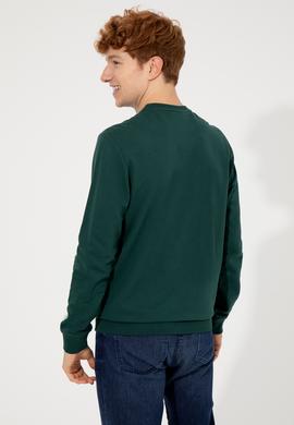 Erkek Yeşil Sweatshirt - 50257223028