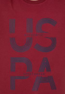 Erkek Vişne Bisiklet Yaka Sweatshirt - 50257223008