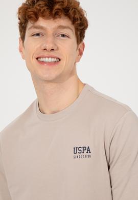 Erkek Taş Basic Sweatshirt - 50257281078