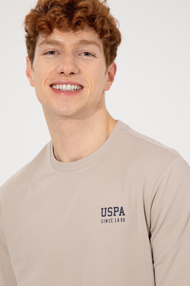 Erkek Taş Basic Sweatshirt - 50257281078