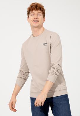 Erkek Taş Basic Sweatshirt - 50257281078