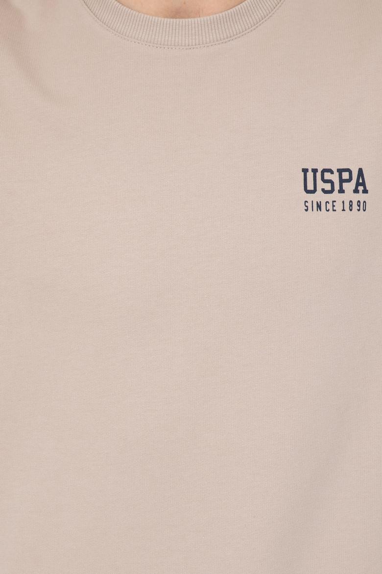 Erkek Taş Basic Sweatshirt - 50257281078