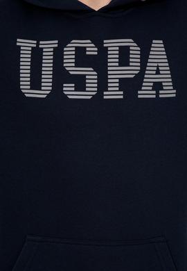 Erkek Lacivert Kapüşonlu Basic Sweatshirt - 50257164010