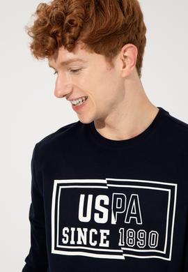 Erkek Lacivert Sweatshirt - 50257280008