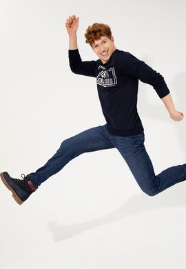 Erkek Lacivert Sweatshirt - 50257280008