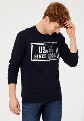 Erkek Lacivert Sweatshirt - 50257280008