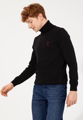 Erkek Siyah Basic Kazak - 50251874042