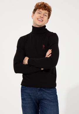 Erkek Siyah Basic Kazak - 50251874042