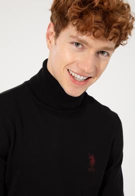 Erkek Siyah Basic Kazak - 50251874042