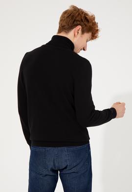 Erkek Siyah Basic Kazak - 50251874042