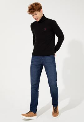 Erkek Siyah Basic Kazak - 50251874042