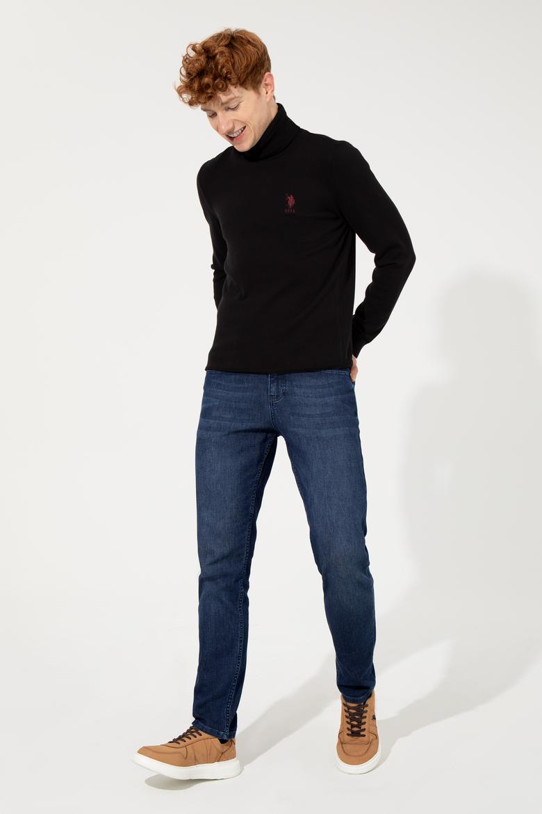 Erkek Siyah Basic Kazak - 50251874042