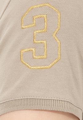 Kadın Haki Polo Yaka Örme Elbise - 50246277031