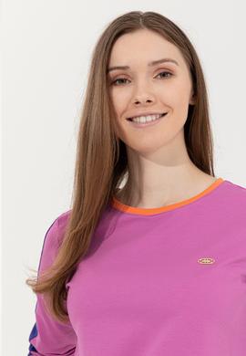 Kadın Menekşe Sweatshirt - 50251966020