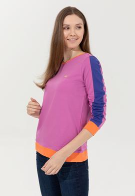 Kadın Menekşe Sweatshirt - 50251966020