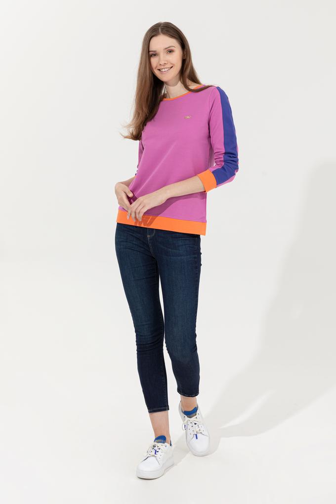 Kadın Menekşe Sweatshirt