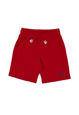 Çocuk Kırmızı Örme Şort - 50251806030