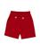 Çocuk Kırmızı Örme Şort