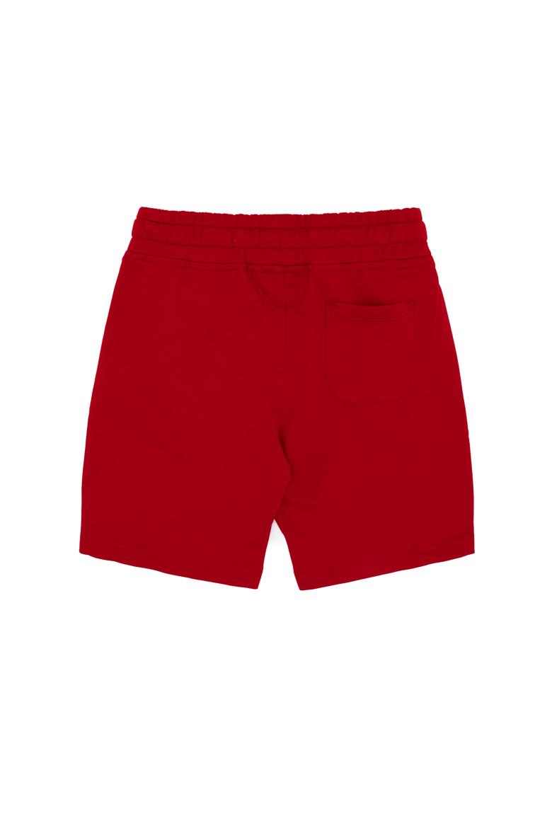 Çocuk Kırmızı Örme Şort - 50251806030