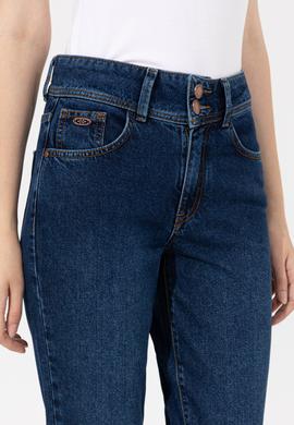 Kadın Mavi Jean Pantolon - 50256164005