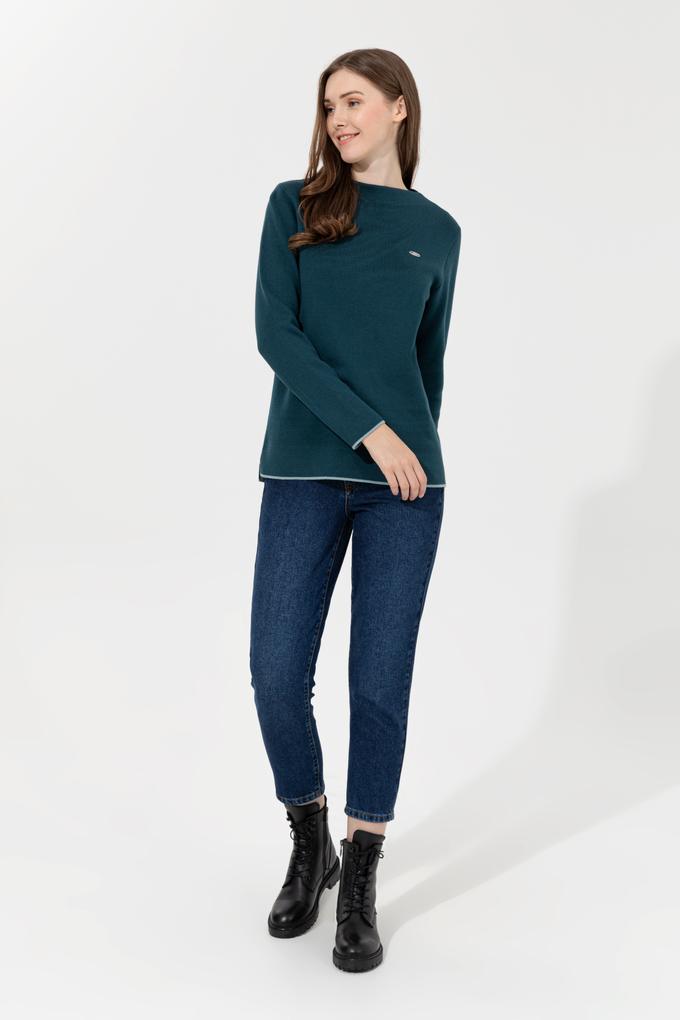 Kadın Mavi Jean Pantolon