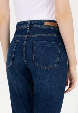 Kadın Mavi Jean Pantolon - 50256164005