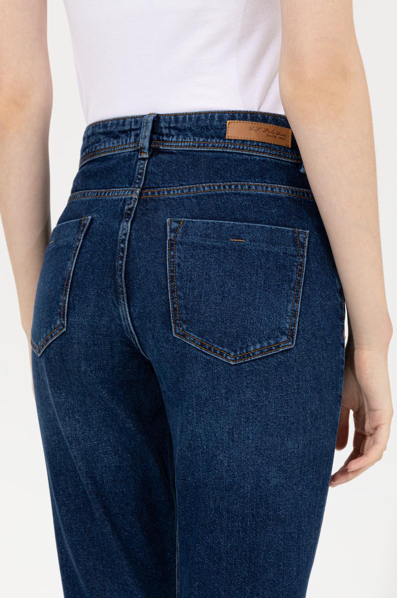Kadın Mavi Jean Pantolon