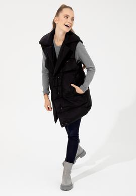 Kadın Siyah Yelek - 50252510031