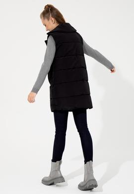 Kadın Siyah Yelek - 50252510031