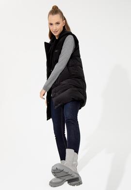 Kadın Siyah Yelek - 50252510031