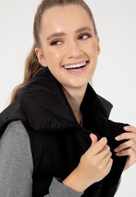 Kadın Siyah Yelek - 50252510031