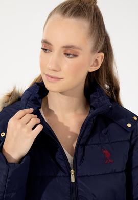 Kadın Lacivert Kaban - 50252705004