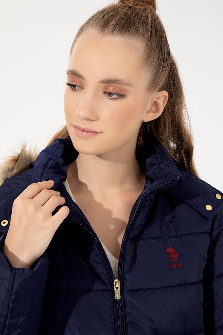 Kadın Lacivert Kaban - 50252705004