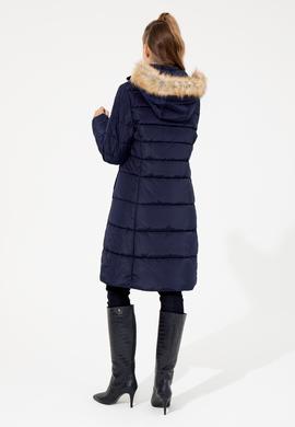 Kadın Lacivert Kaban - 50252705004