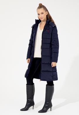 Kadın Lacivert Kaban - 50252705004