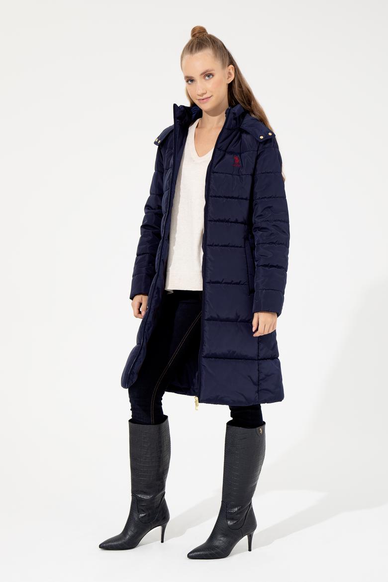 Kadın Lacivert Kaban - 50252705004