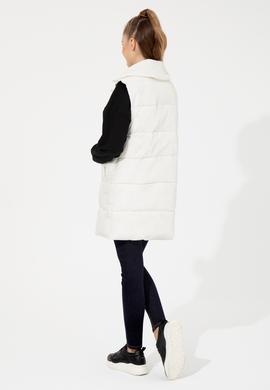 Kadın Ekru Yelek - 50252510013